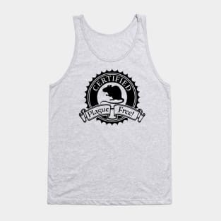 Certified Plague Free Tank Top